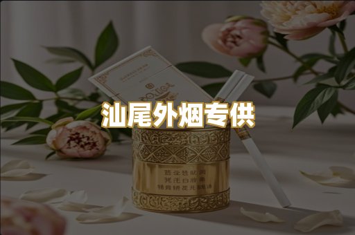 汕尾外烟专供